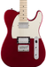 Fender Squier Contemporary Telecaster HH Maple Fingerboard Dark Metallic Red
