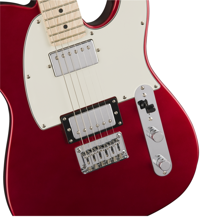 Fender Squier Contemporary Telecaster HH Maple Fingerboard Dark Metallic Red