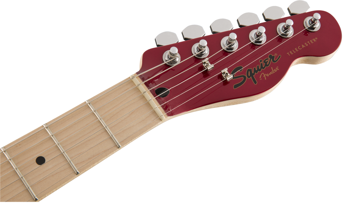 Fender Squier Contemporary Telecaster HH Maple Fingerboard Dark Metallic Red