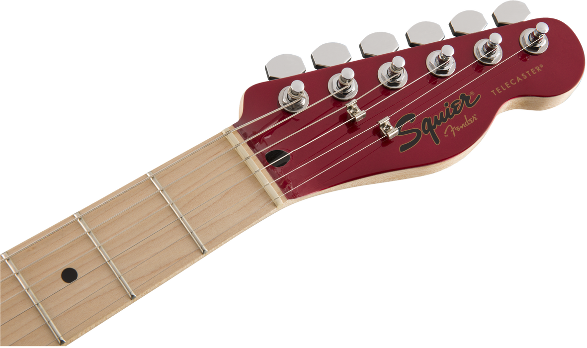 Fender Squier Contemporary Telecaster HH Dark Metallic Red - Scratch & Dent