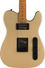 Squier Contemporary Telecaster RH Roasted Maple Shoreline Gold