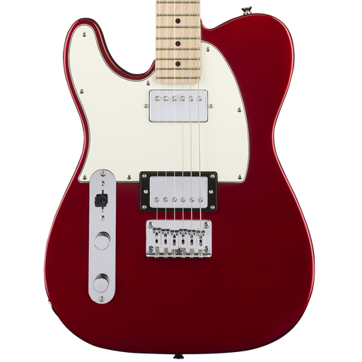Squier Contemporary Telecaster HH Left-Handed Maple Fingerboard Electric Guitar - Dark Metallic Red