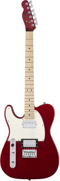 Squier Contemporary Telecaster HH Left-Handed Maple Fingerboard Electric Guitar - Dark Metallic Red