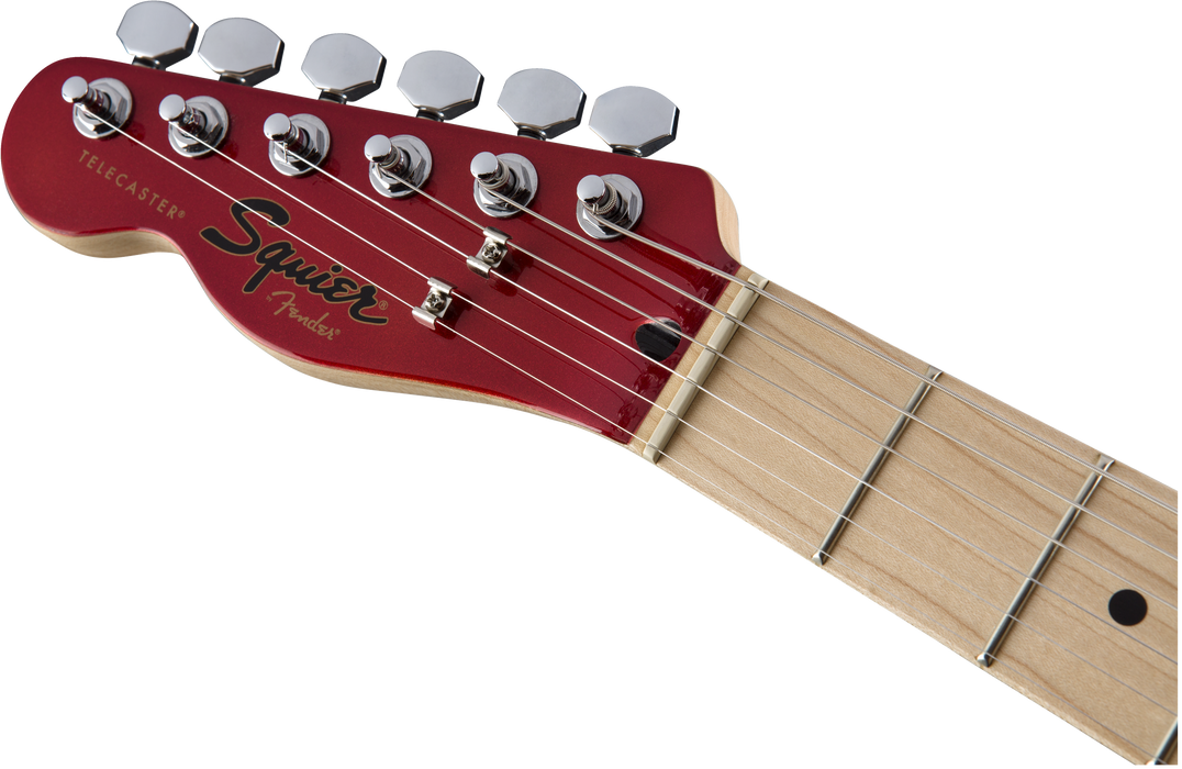 Squier Contemporary Telecaster HH Left-Handed Maple Fingerboard Electric Guitar - Dark Metallic Red