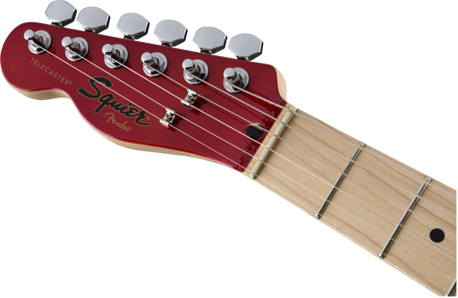 Squier Contemporary Telecaster HH Left-Handed Maple Fingerboard Electric Guitar - Dark Metallic Red
