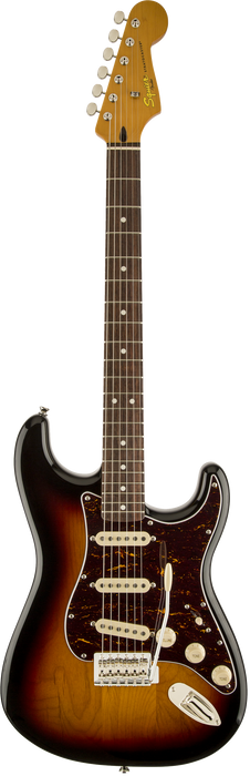 Fender Squier Classic Vibe Stratocaster '60s Laurel Fingerboard 3 Tone Sunburst