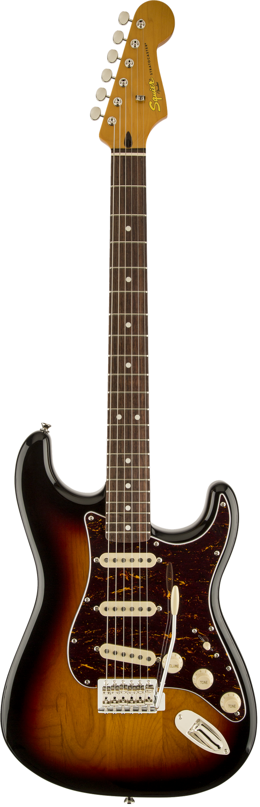 Fender Squier Classic Vibe Stratocaster '60s Laurel Fingerboard 3 Tone Sunburst