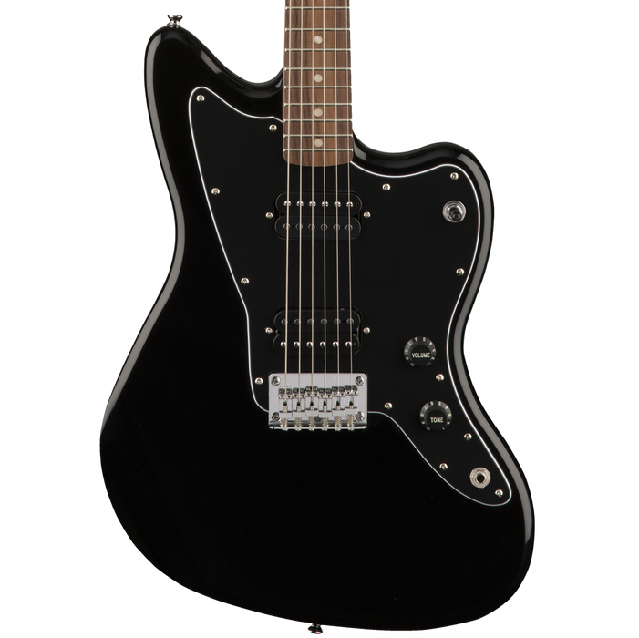 Squier Affinity Series Jazzmaster HH Laurel Fingerboard Black Electric Guitar