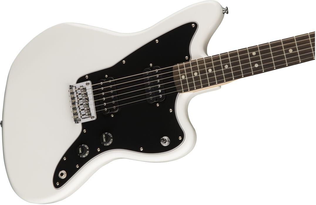 Squier Affinity Series Jazzmaster HH Laurel Fingerboard Arctic White Electric Guitar
