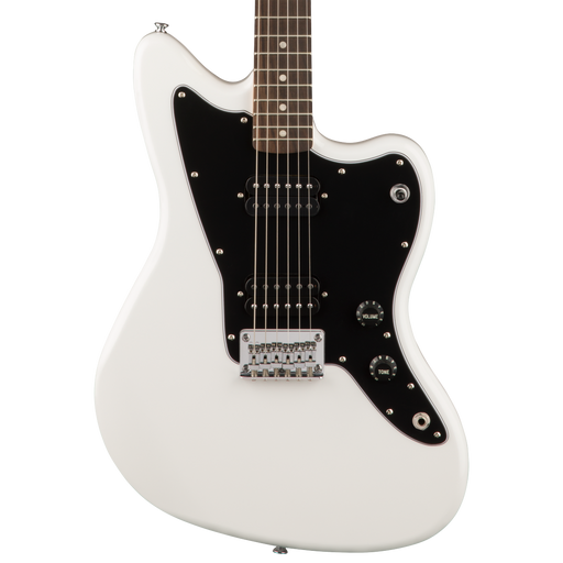 Squier Affinity Series Jazzmaster HH Laurel Fingerboard Arctic White E Truetone Music