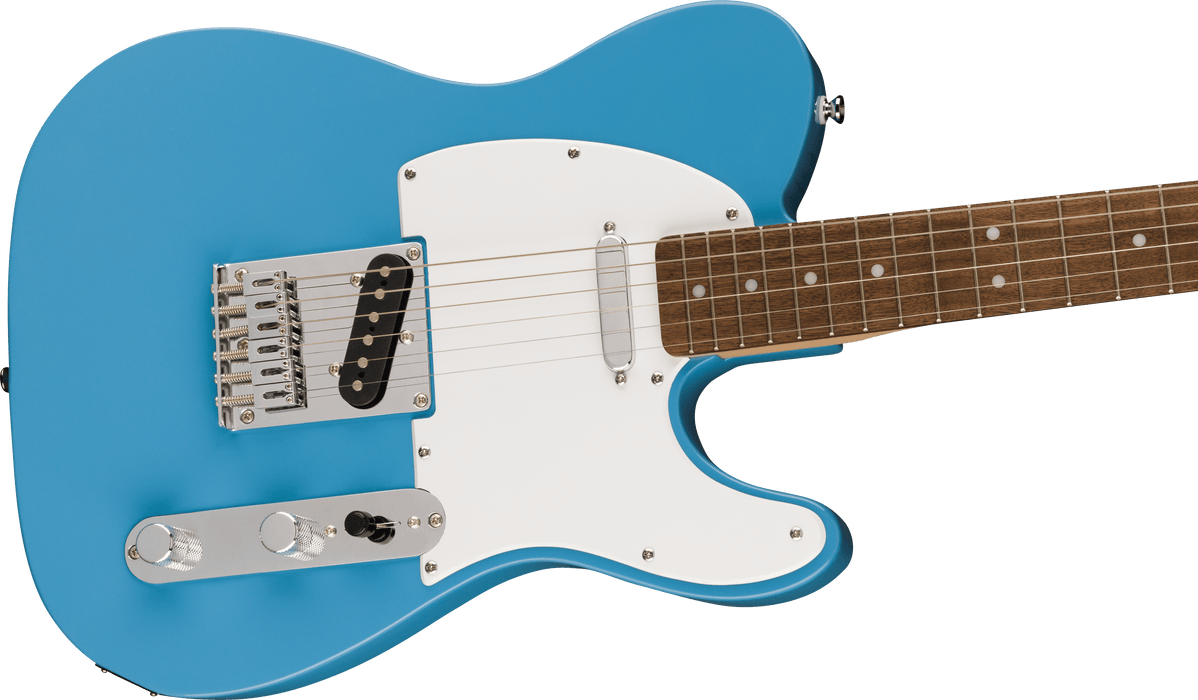 Squier Sonic Telecaster Laurel Fingerboard White Pickguard California Blue