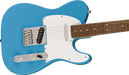 Squier Sonic Telecaster Laurel Fingerboard White Pickguard California Blue