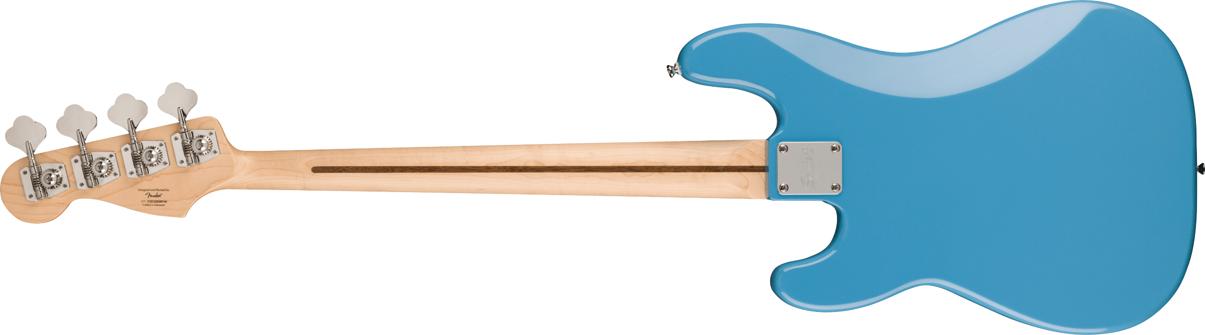 Squier Sonic Precision Bass Maple Fingerboard White Pickguard California Blue