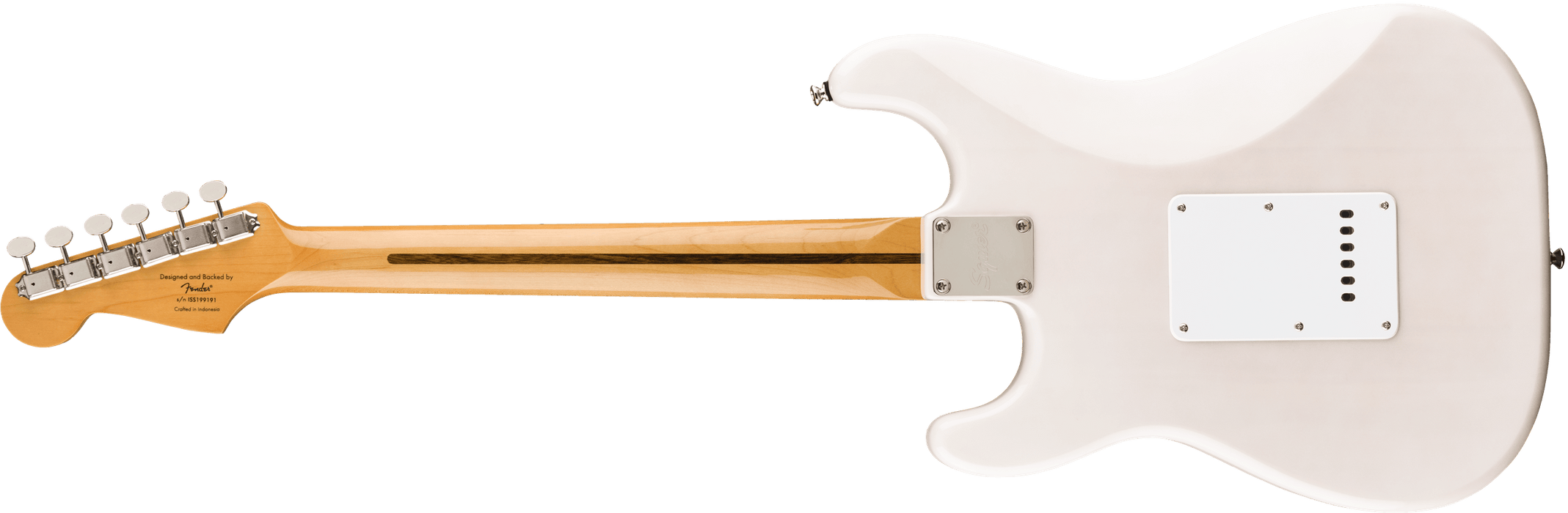 Squier Classic Vibe '50s Stratocaster Maple Fingerboard White Blonde