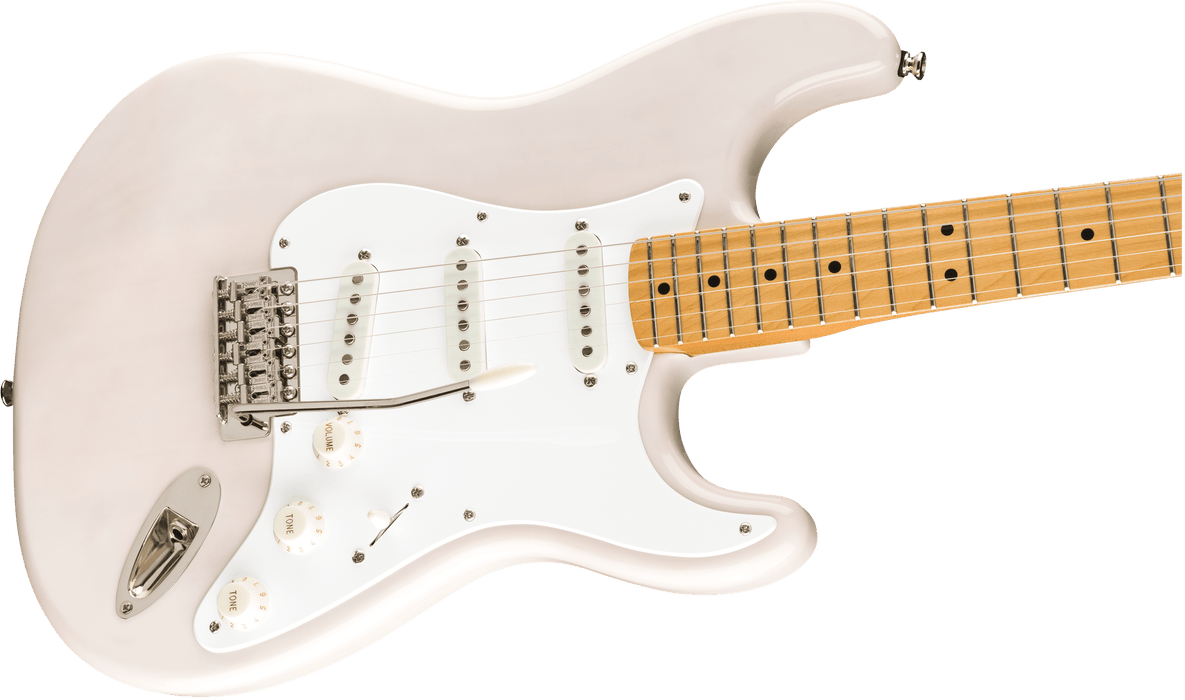 Squier Classic Vibe '50s Stratocaster Maple Fingerboard White Blonde