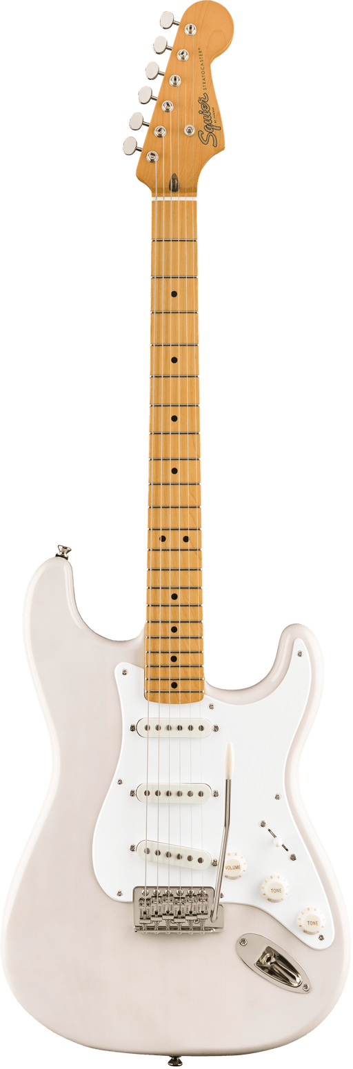 Squier Classic Vibe '50s Stratocaster Maple Fingerboard White Blonde