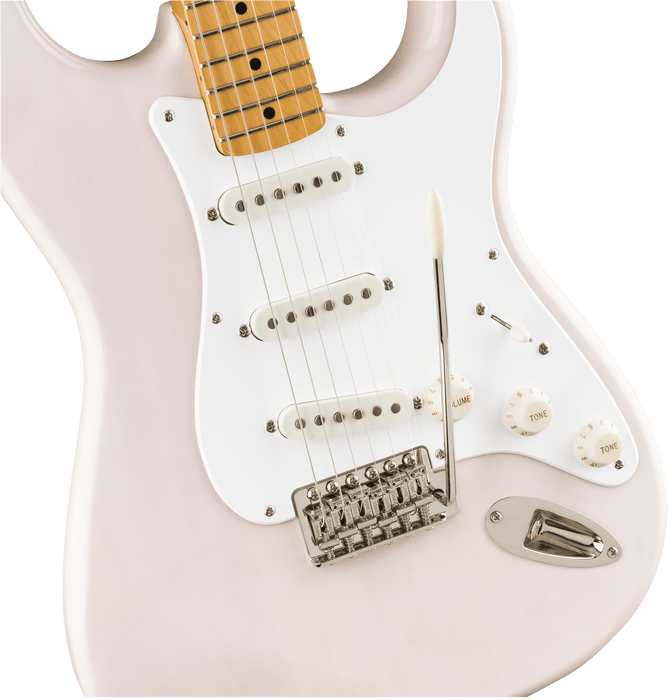Squier Classic Vibe '50s Stratocaster Maple Fingerboard White Blonde