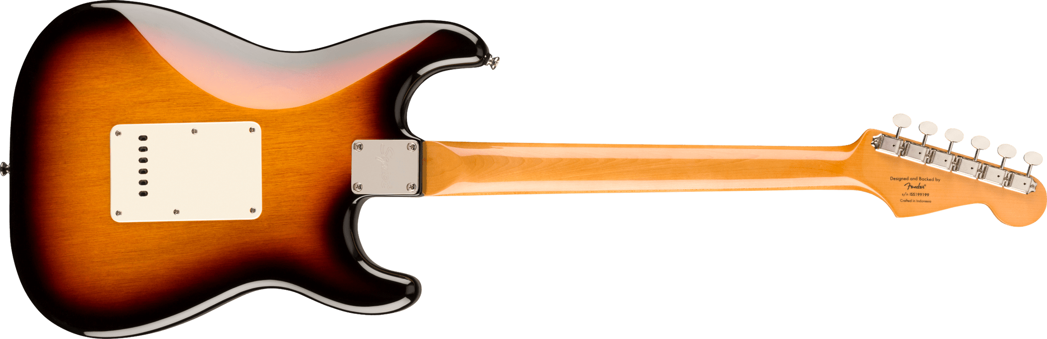Squier Classic Vibe '60s Stratocaster Left-Handed Laurel Fingerboard 3-Color Sunburst Electric Guitar