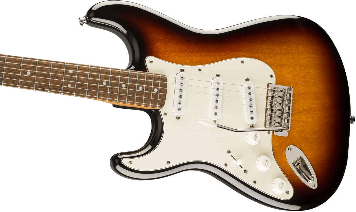 Squier Classic Vibe '60s Stratocaster Left-Handed Laurel Fingerboard 3-Color Sunburst Electric Guitar