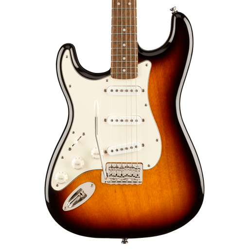Squier Classic Vibe '60s Stratocaster Left-Handed Laurel Fingerboard 3-Color Sunburst Electric Guitar