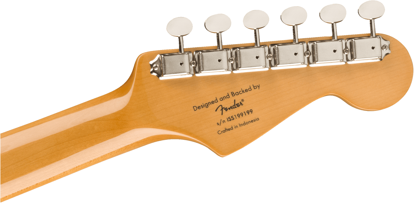 Squier Classic Vibe '60s Stratocaster Left-Handed Laurel Fingerboard 3-Color Sunburst Electric Guitar