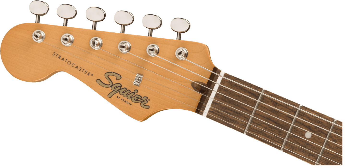 Squier Classic Vibe '60s Stratocaster Left-Handed Laurel Fingerboard 3-Color Sunburst Electric Guitar