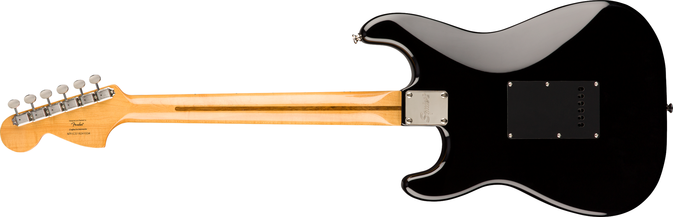 Squier Classic Vibe '70s Stratocaster HSS Maple Fingerboard - Black