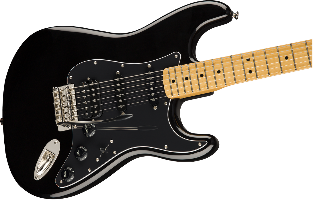 Squier Classic Vibe '70s Stratocaster HSS Maple Fingerboard - Black