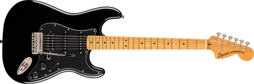 Squier Classic Vibe '70s Stratocaster HSS Maple Fingerboard - Black
