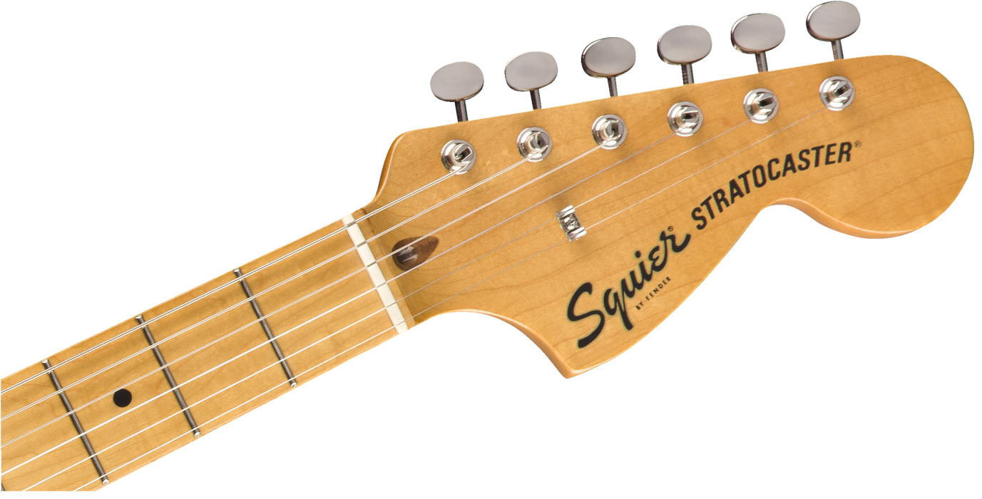 Squier Classic Vibe '70s Stratocaster HSS Maple Fingerboard - Black