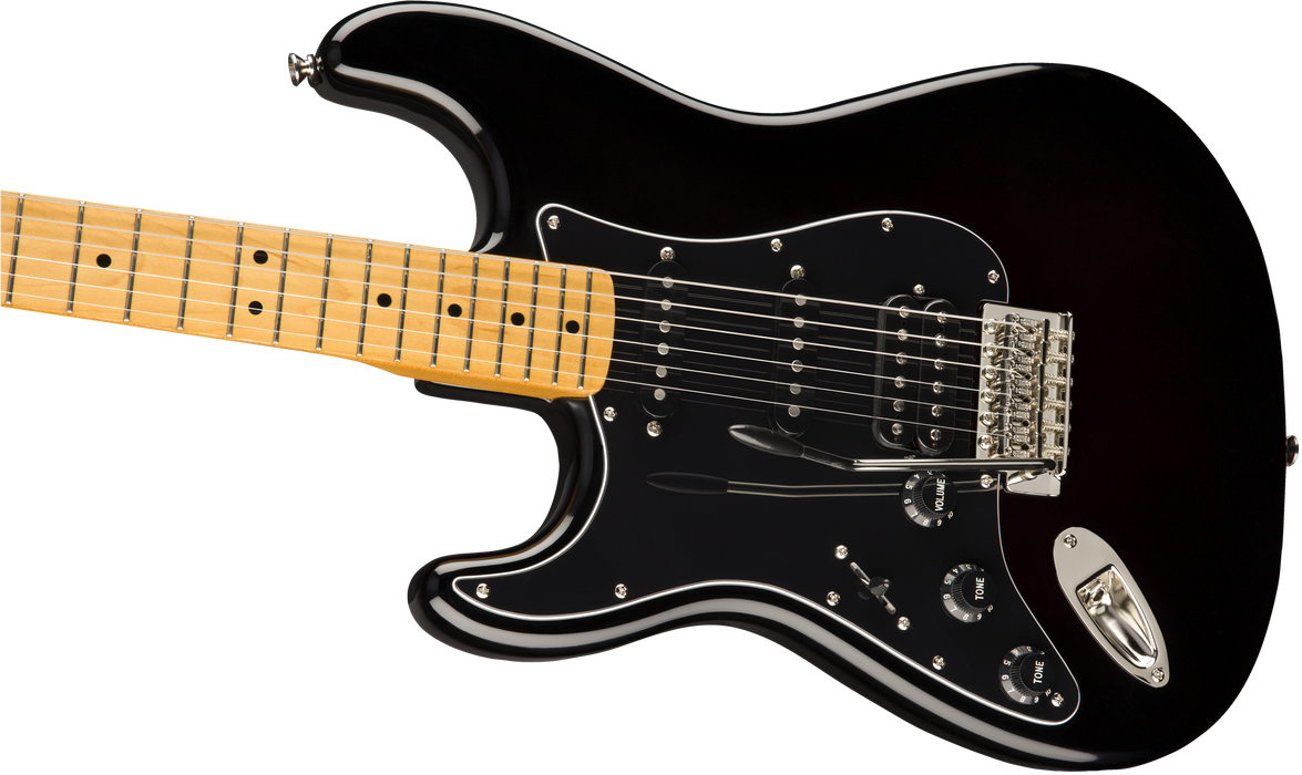 Squier Classic Vibe '70s Stratocaster HSS Left-Handed Maple Fingerboard - Black