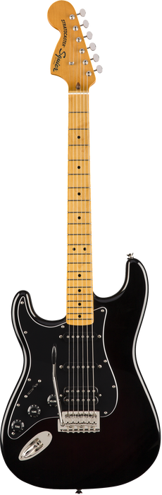 Squier Classic Vibe '70s Stratocaster HSS Left-Handed Maple Fingerboard - Black