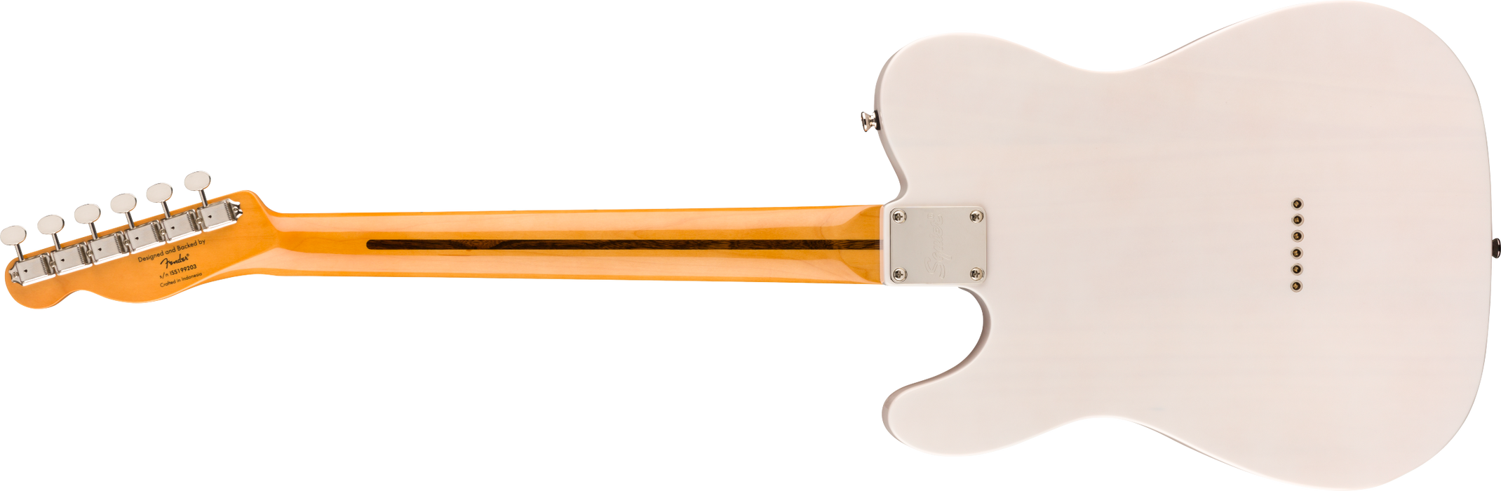 Squier Classic Vibe '50s Telecaster Maple Fingerboard White Blonde