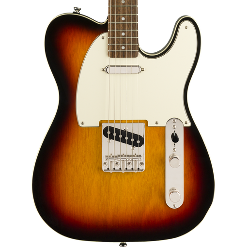 Squier Classic Vibe '60s Custom Telecaster Laurel Fingerboard 3-Color Sunburst