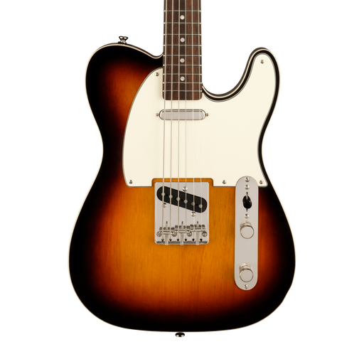 Squier Classic Vibe Baritone Custom Telecaster 3-Color Sunburst Electric Guitar