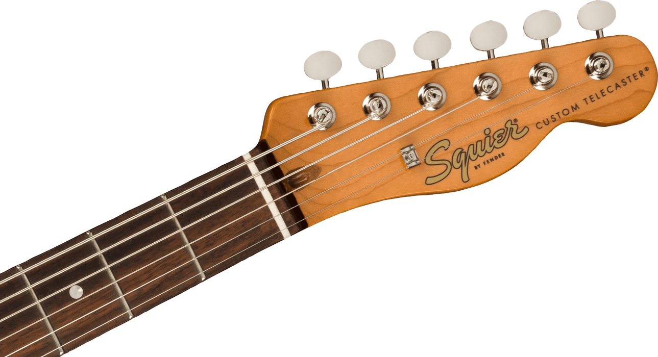 Squier Classic Vibe Baritone Custom Telecaster 3-Color Sunburst Electric Guitar