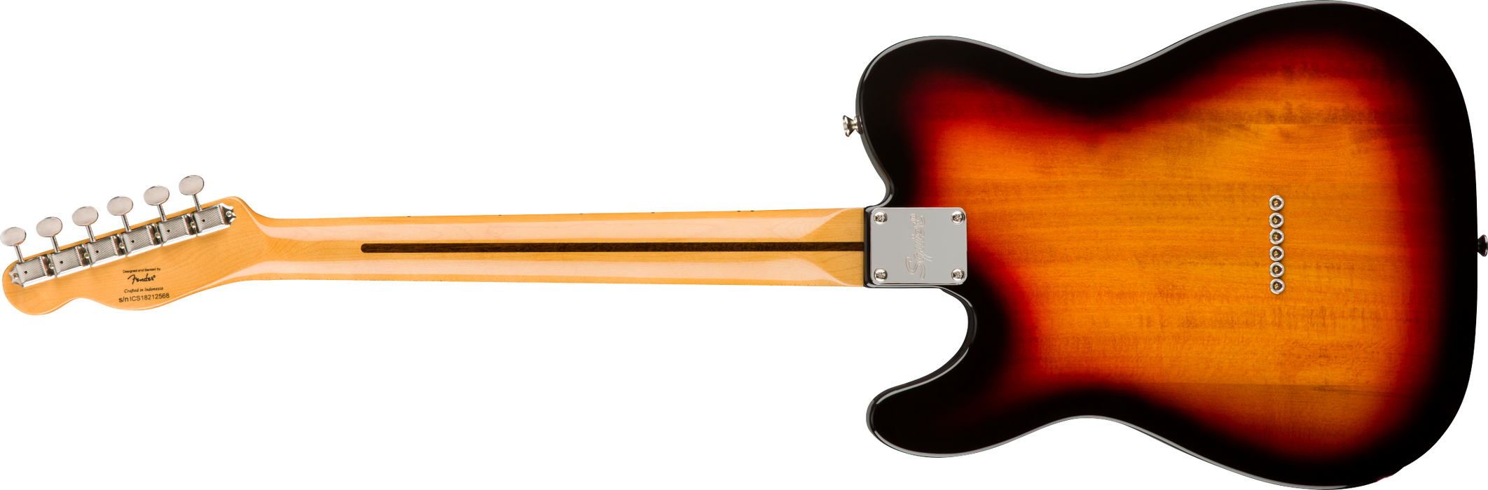 Squier Classic Vibe '70s Telecaster Custom Maple Fingerboard - 3-Color Sunburst