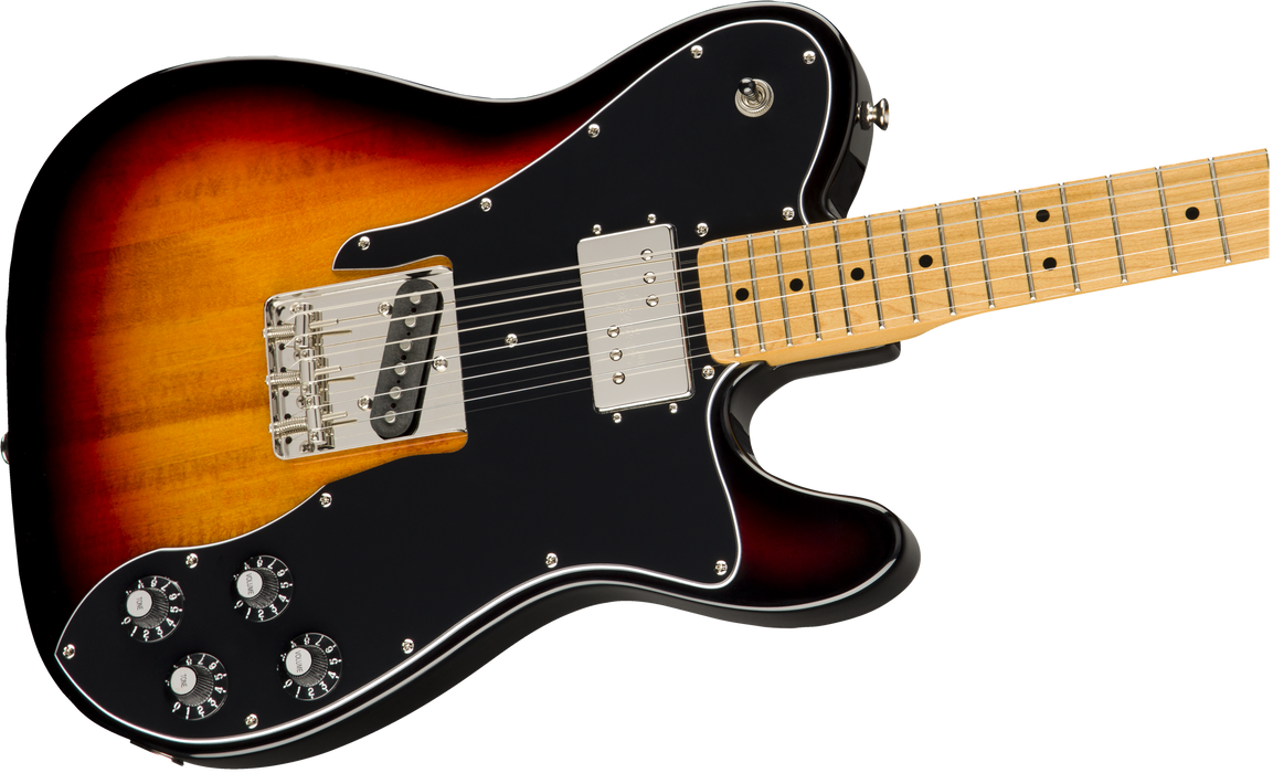 Squier Classic Vibe '70s Telecaster Custom Maple Fingerboard - 3-Color Sunburst