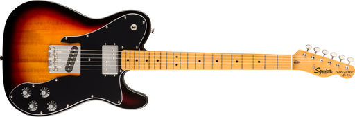 Squier Classic Vibe '70s Telecaster Custom Maple Fingerboard - 3-Color Sunburst