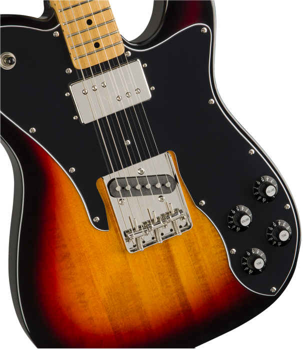 Squier Classic Vibe '70s Telecaster Custom Maple Fingerboard - 3-Color Sunburst