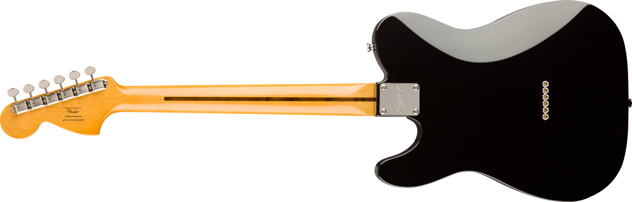 Squier Classic Vibe '70s Telecaster Deluxe Maple Fingerboard - Black