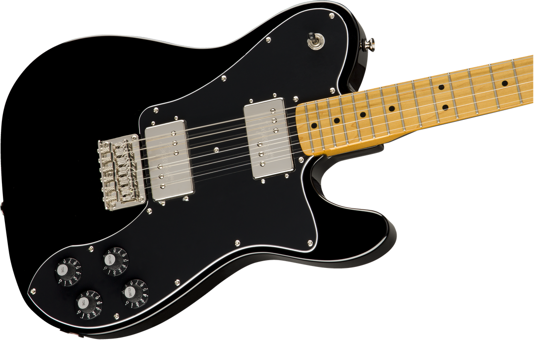 Squier Classic Vibe '70s Telecaster Deluxe Maple Fingerboard - Black