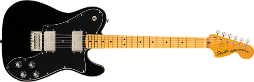 Squier Classic Vibe '70s Telecaster Deluxe Maple Fingerboard - Black