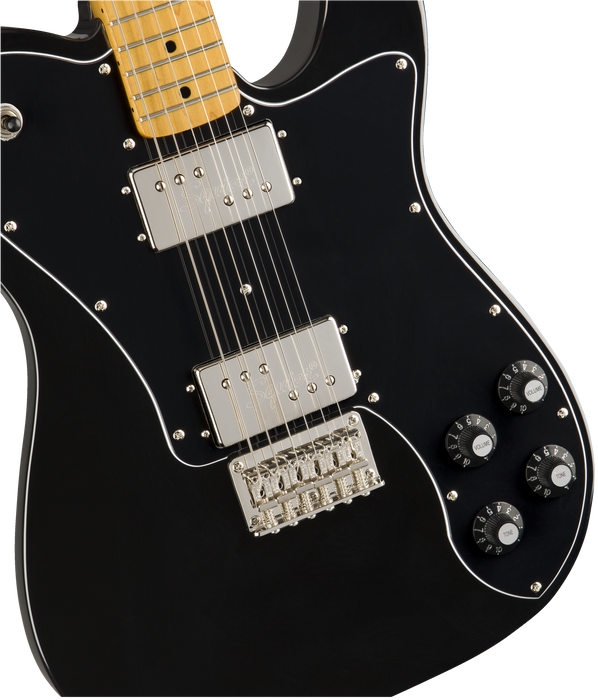 Squier Classic Vibe '70s Telecaster Deluxe Maple Fingerboard - Black