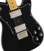 Squier Classic Vibe '70s Telecaster Deluxe Maple Fingerboard - Black