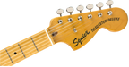 Squier Classic Vibe '70s Telecaster Deluxe Maple Fingerboard - Black