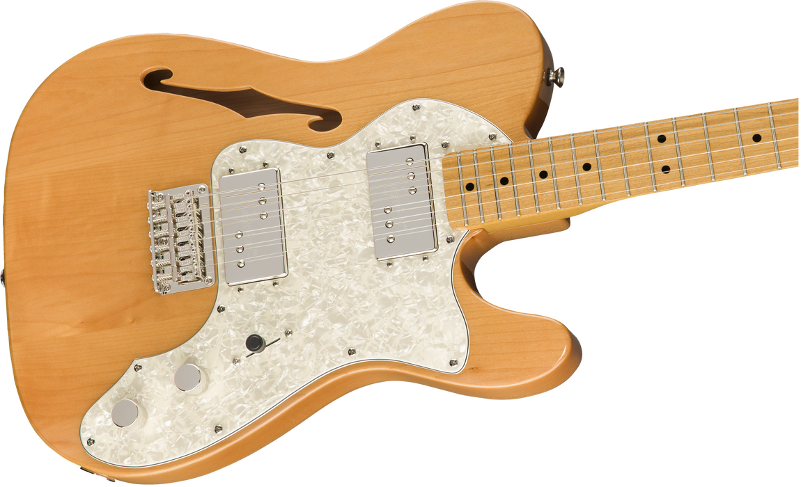 Squier Classic Vibe '70s Telecaster Thinline Maple Fingerboard - Natural