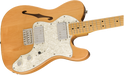 Squier Classic Vibe '70s Telecaster Thinline Maple Fingerboard - Natural