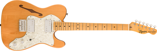 Squier Classic Vibe '70s Telecaster Thinline Maple Fingerboard - Natural