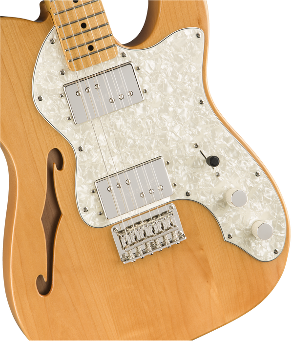 Squier Classic Vibe '70s Telecaster Thinline Maple Fingerboard - Natural